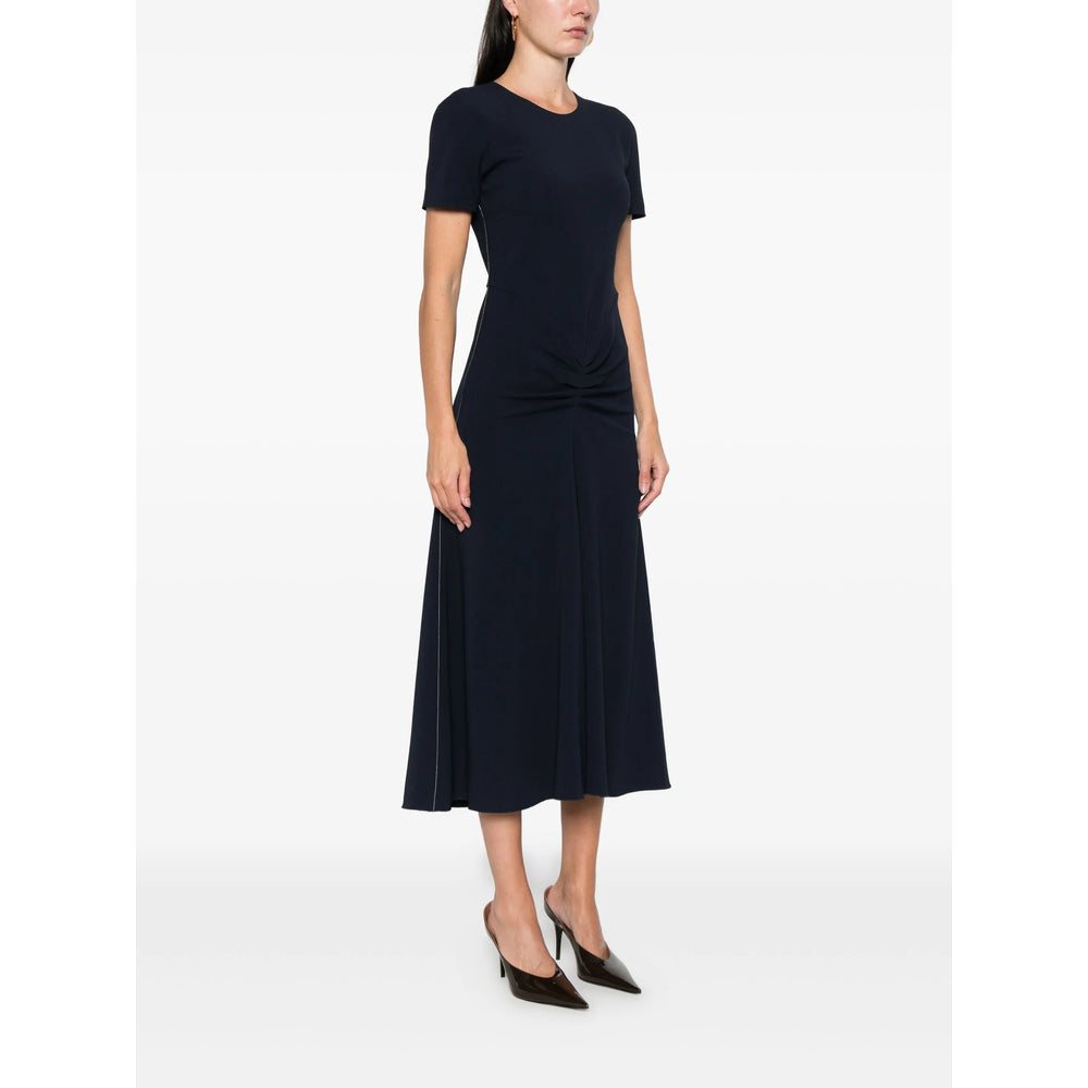 Relaxed Fit Midi Dress
