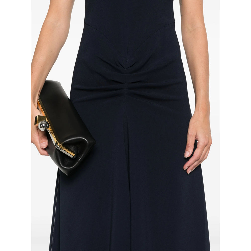 Relaxed Fit Midi Dress