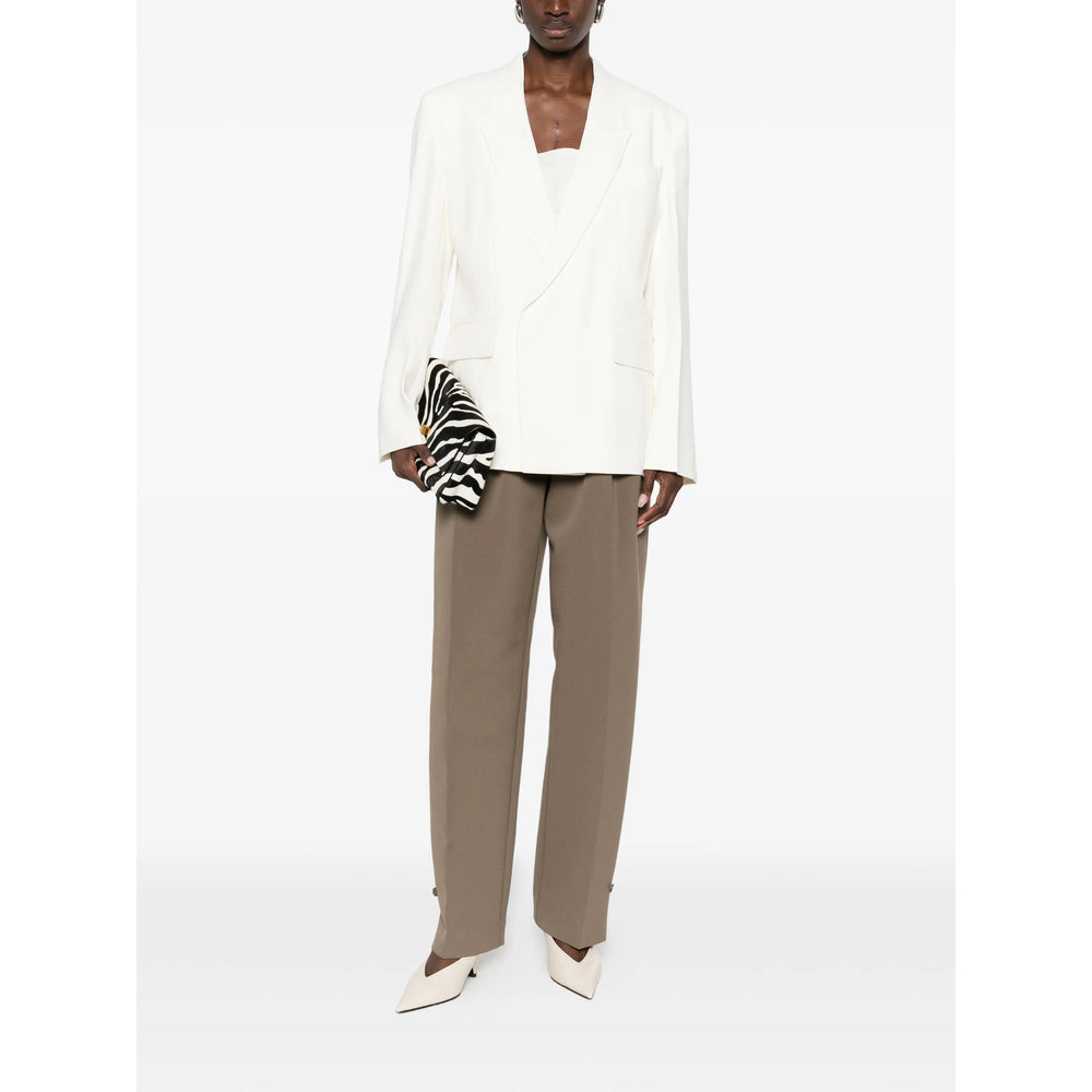 Double-breasted Flap Jacket