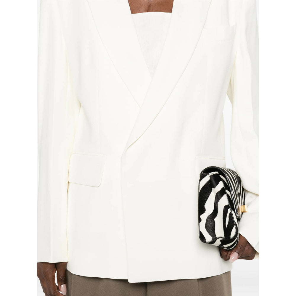 Double-breasted Flap Jacket