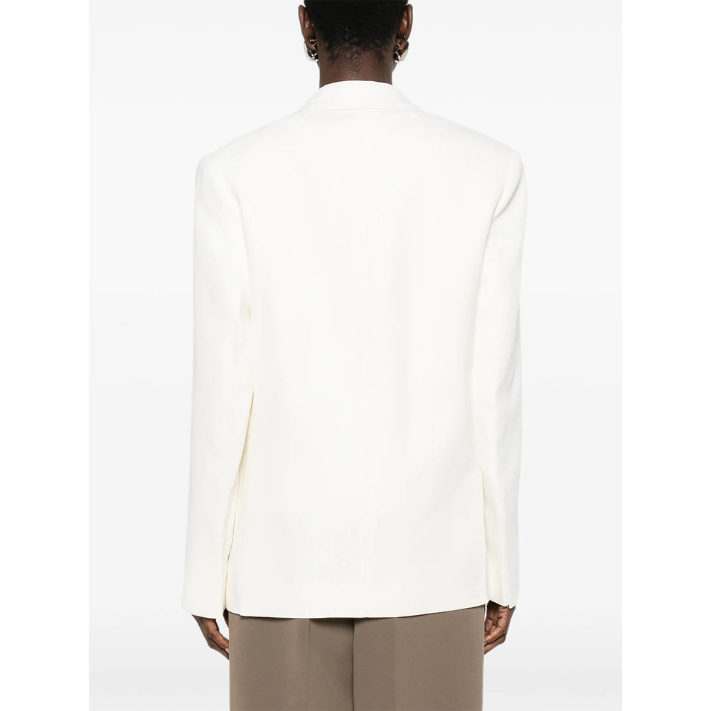 Double-breasted Flap Jacket