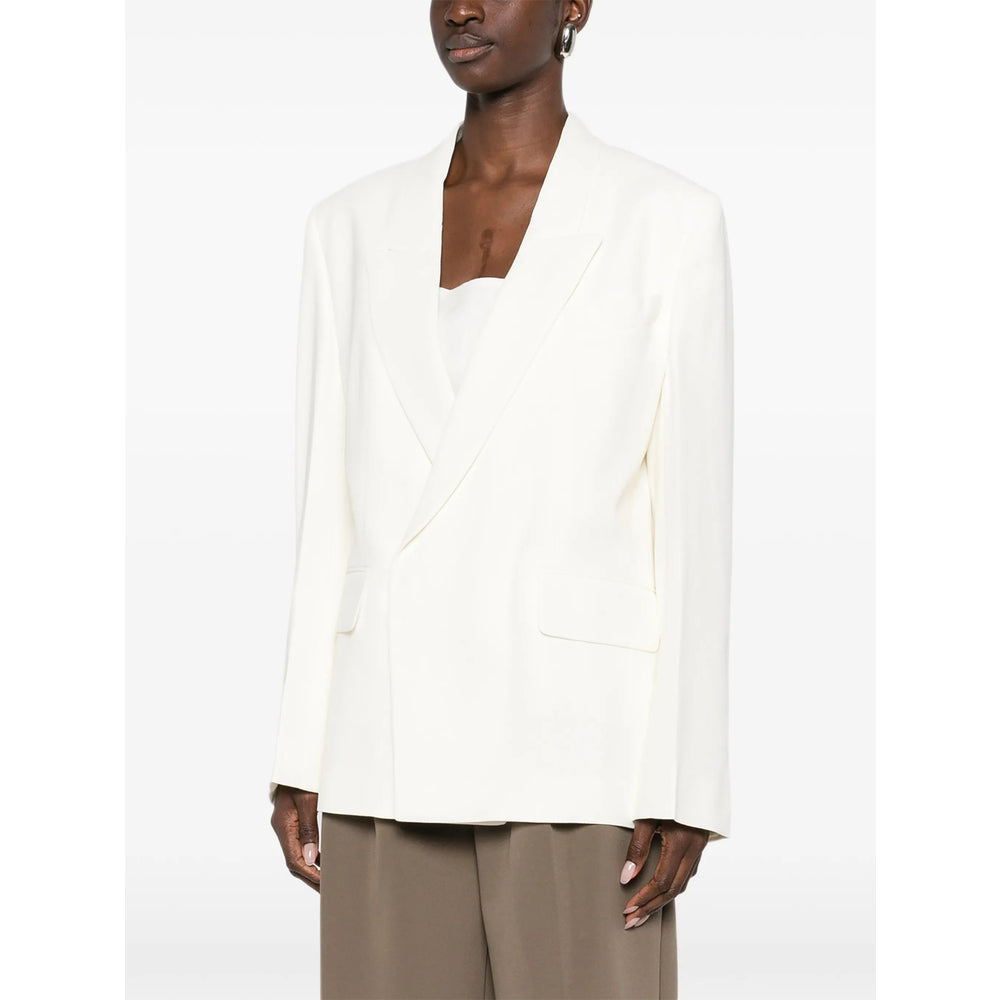 Double-breasted Flap Jacket