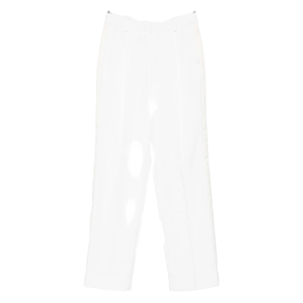 Ivory Panel Straight Jeans