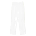 Ivory Panel Straight Jeans