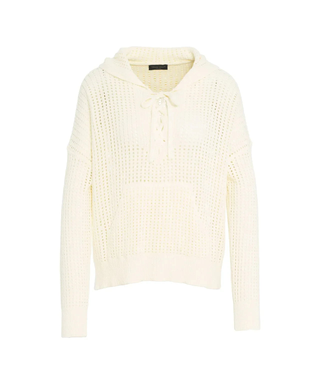 Roberto Collina Crochet Knit Hoodie