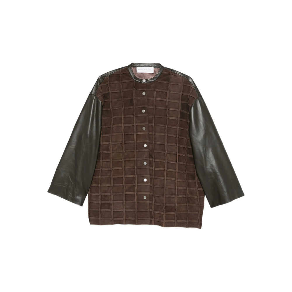 Earthy Panel Sweater