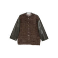 Earthy Panel Sweater