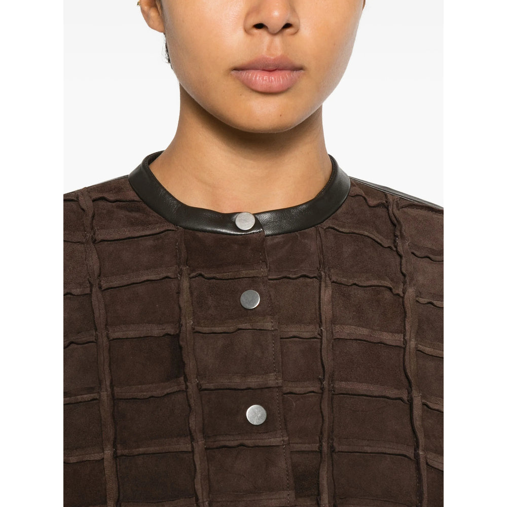 Earthy Panel Sweater
