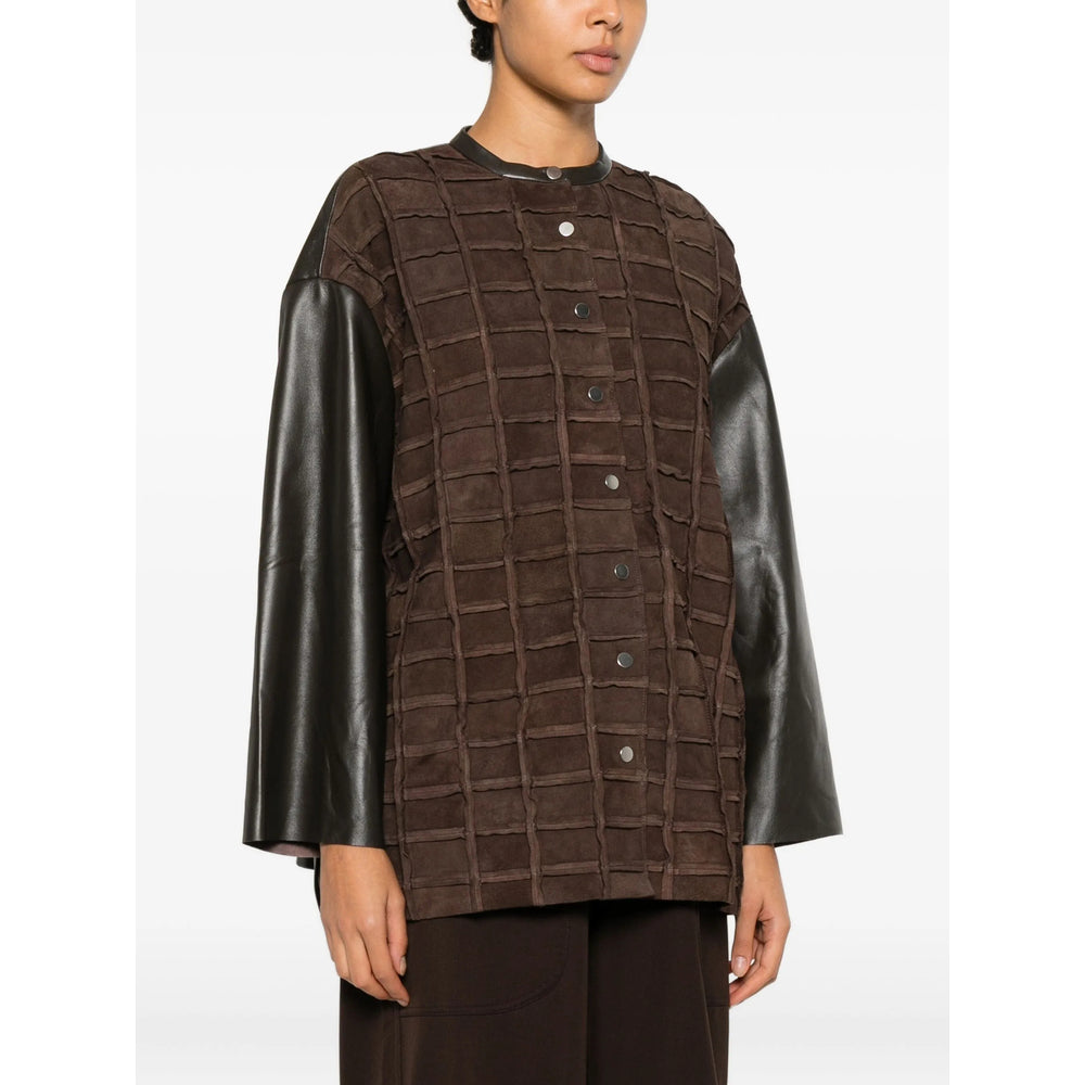 Earthy Panel Sweater