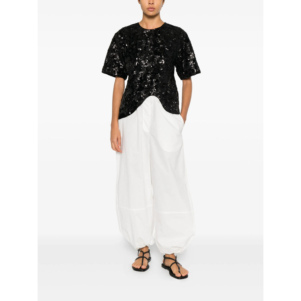 Sequin Asymmetrical Top