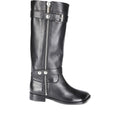 Square Toe Calf Leather Shoe