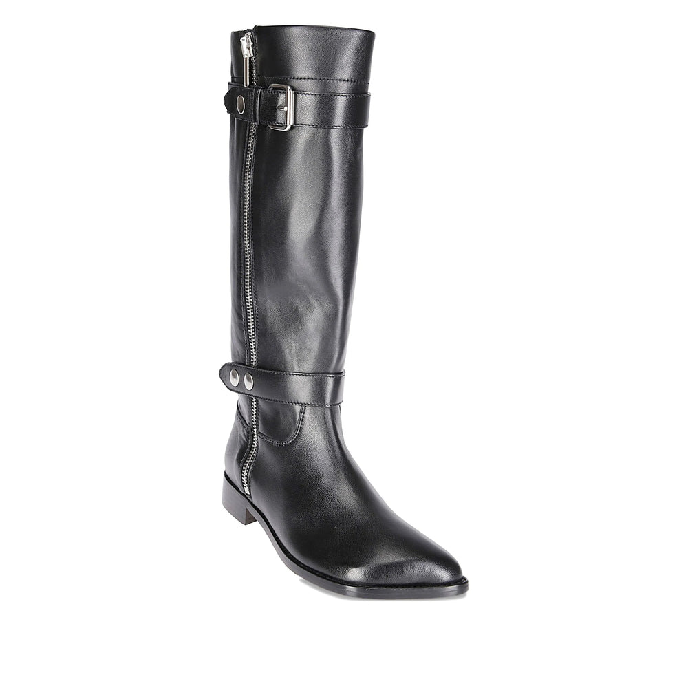 Square Toe Calf Leather Shoe