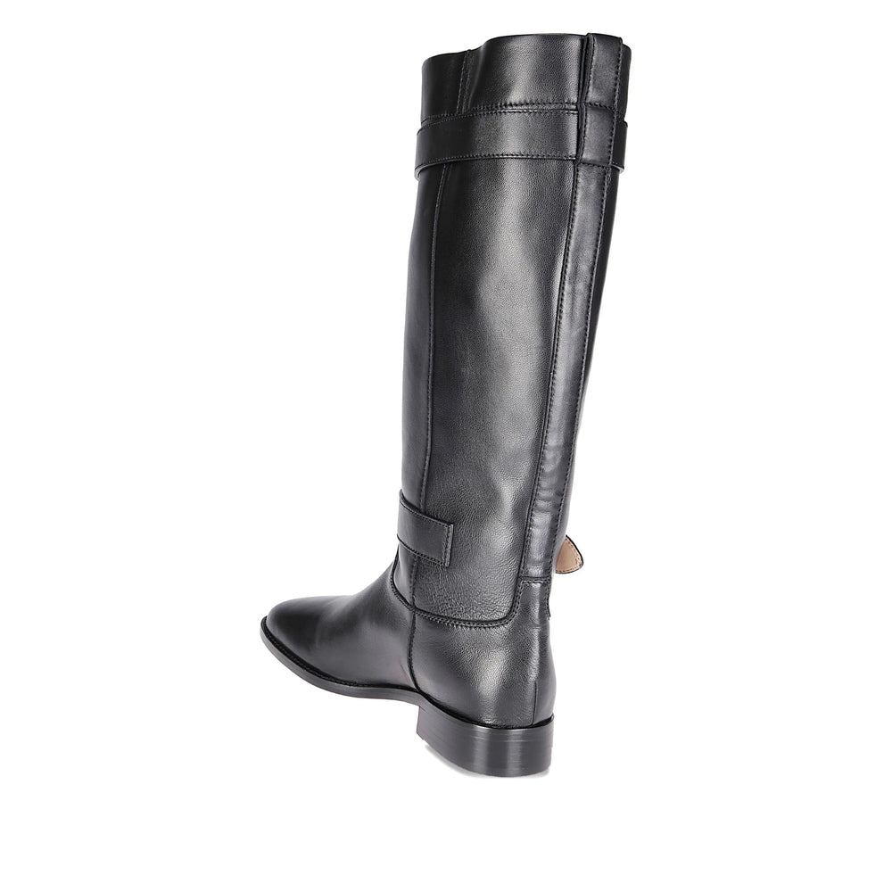 Square Toe Calf Leather Shoe