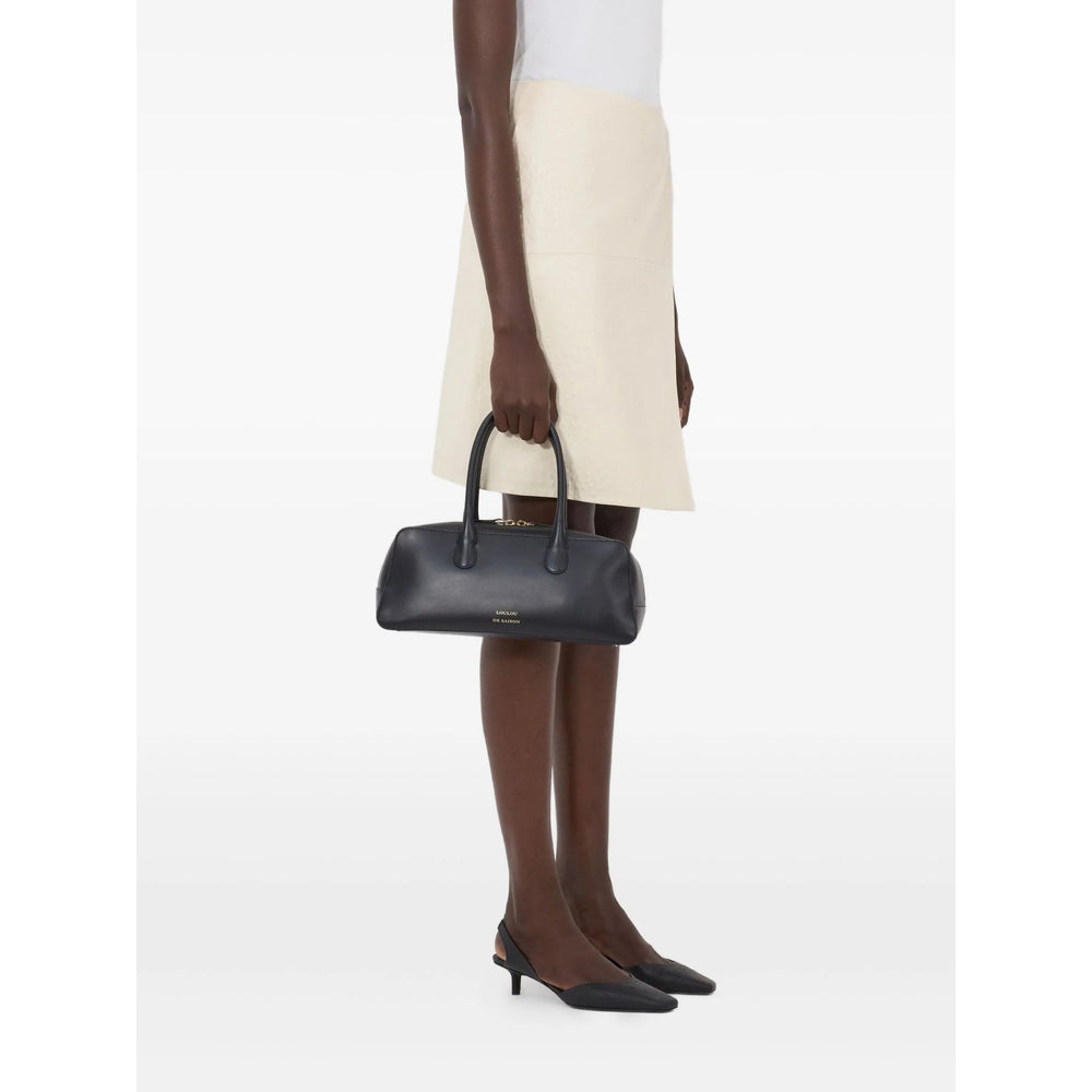 Effortless Asymmetrical Leather Silhouette