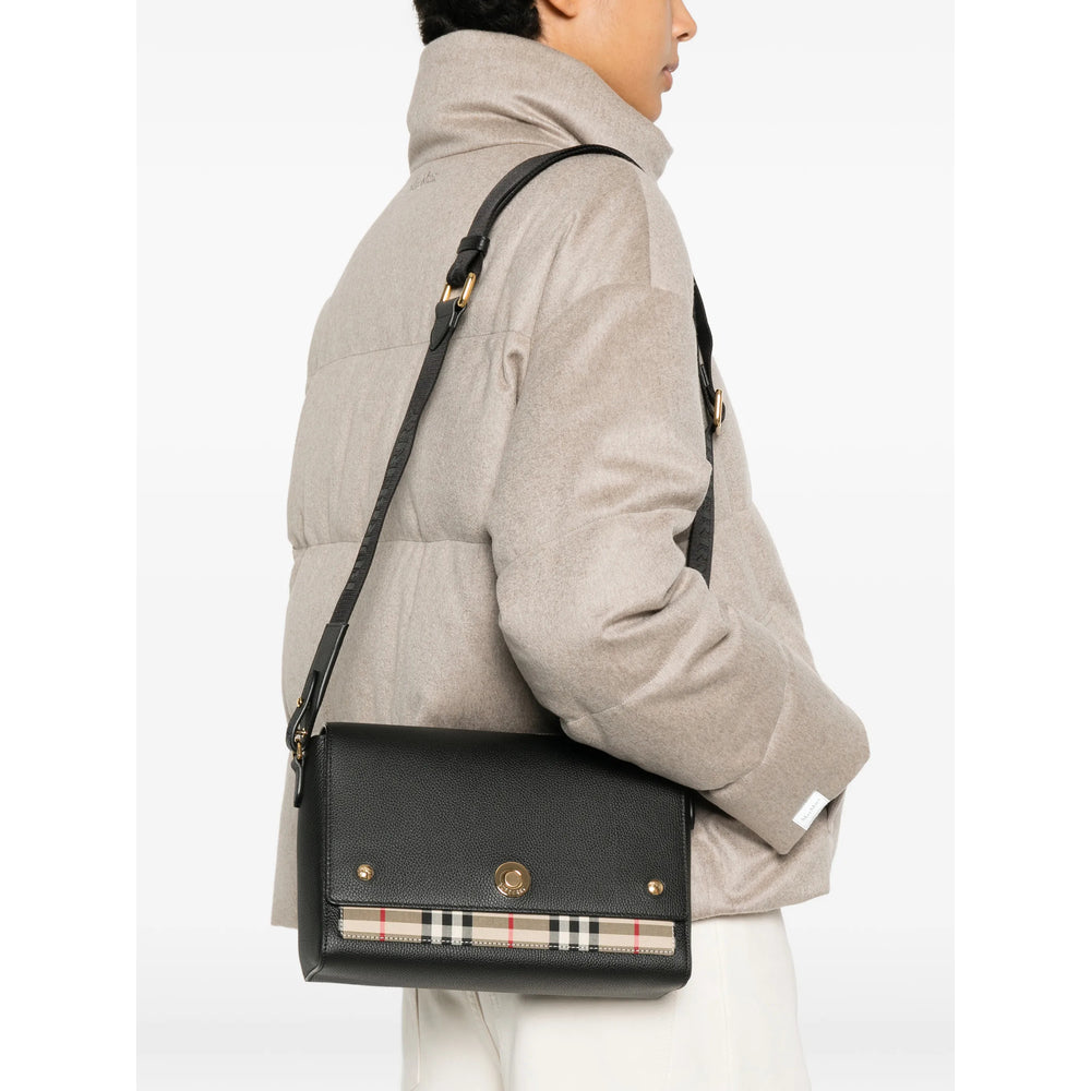 Gold-toned Classic Shoulder Bag