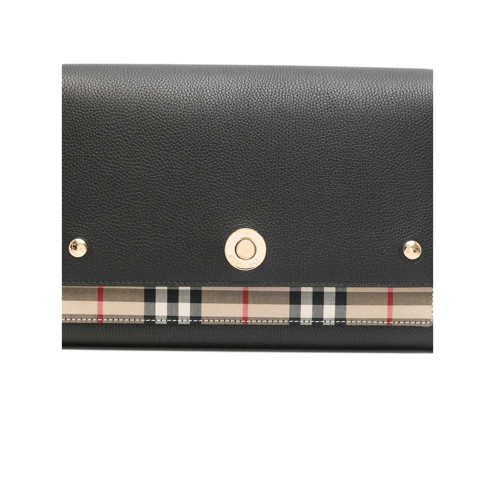 Gold-toned Classic Shoulder Bag