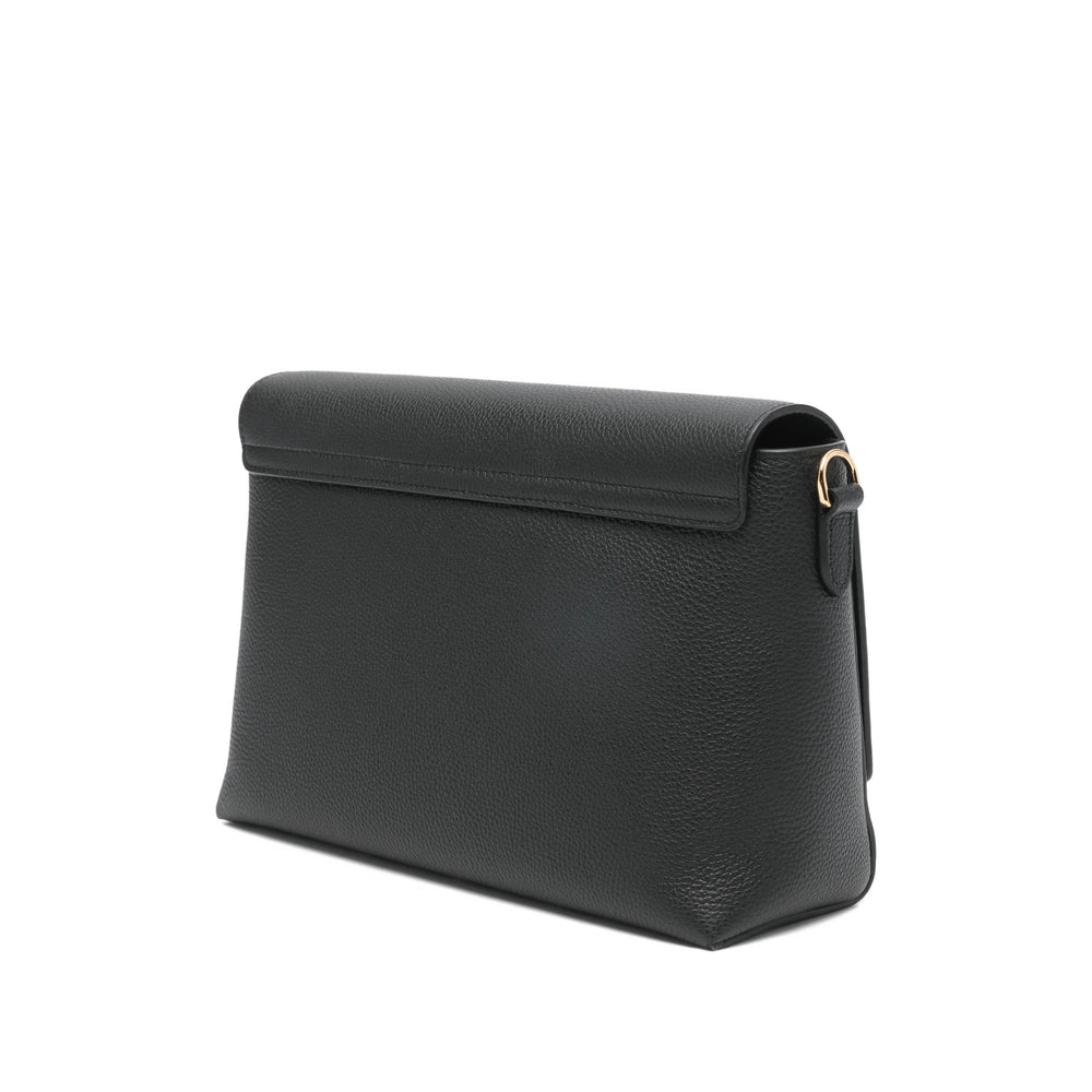 Gold-toned Classic Shoulder Bag