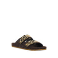 Calf Leather Strap Sneaker