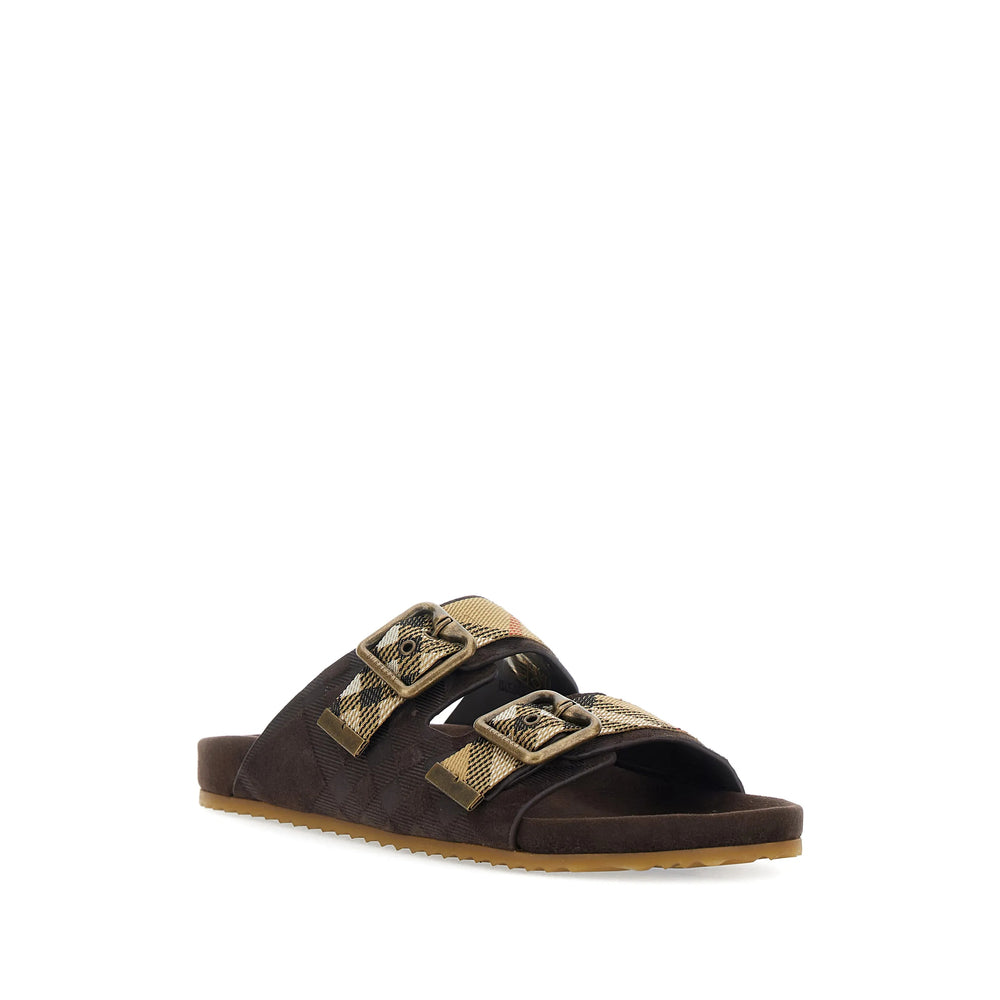 Calf Leather Strap Sneaker