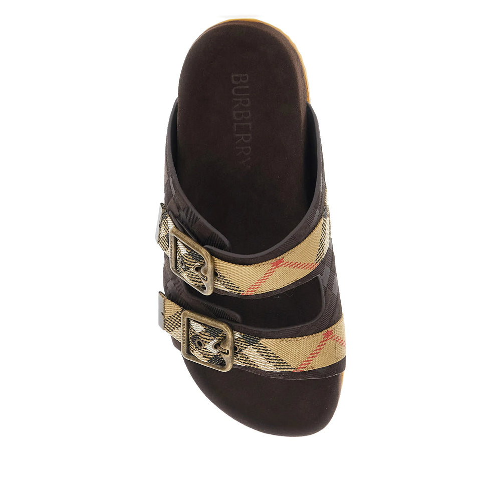 Calf Leather Strap Sneaker