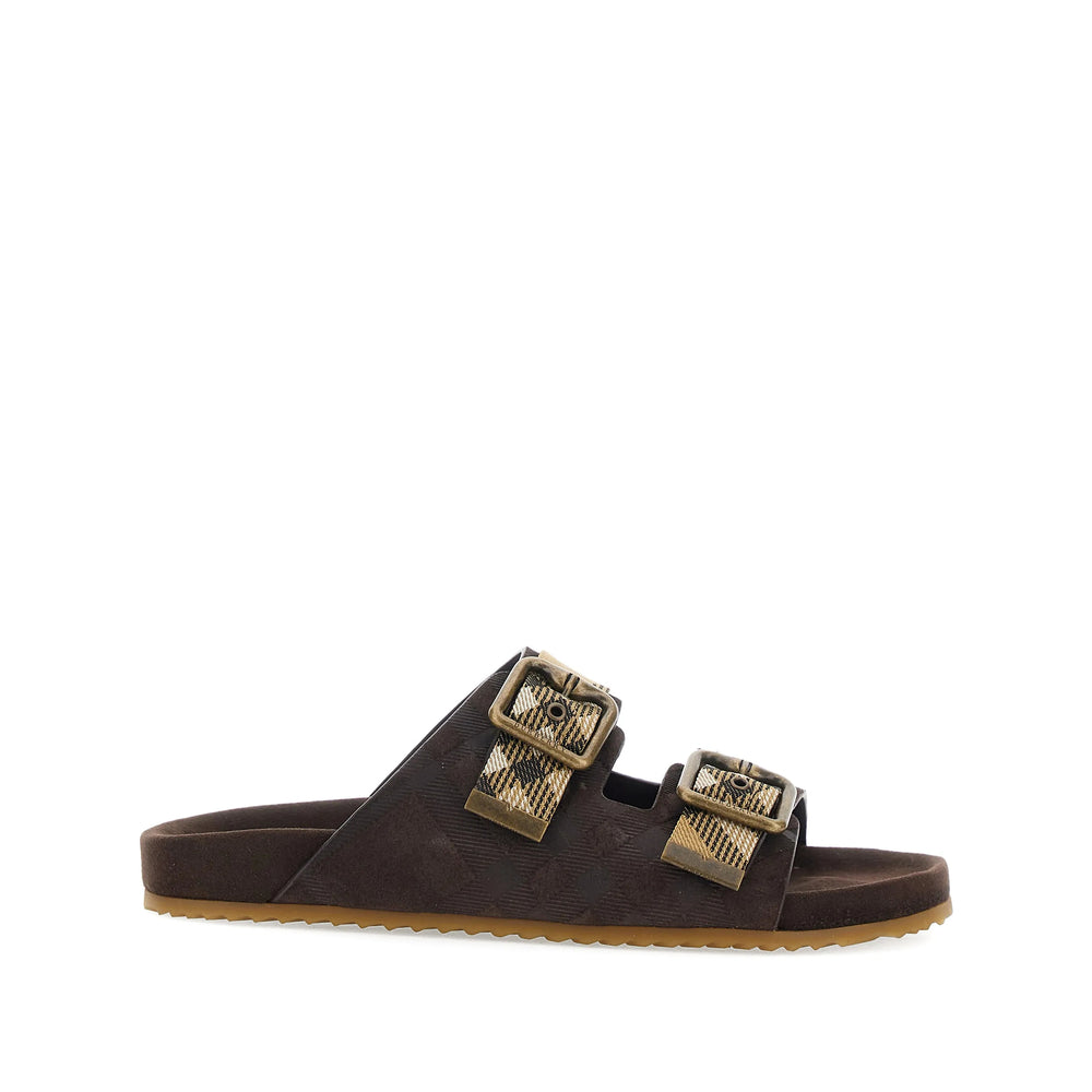 Calf Leather Strap Sneaker