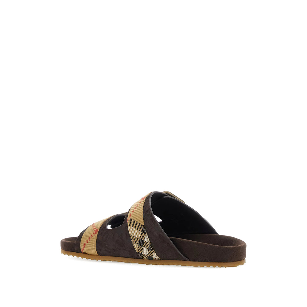 Calf Leather Strap Sneaker