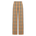 Classic Check Cotton Trousers