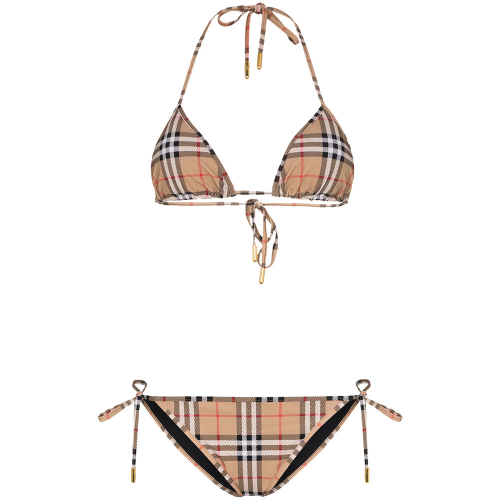 Classic Vintage Check Swimwear