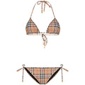 Classic Vintage Check Swimwear