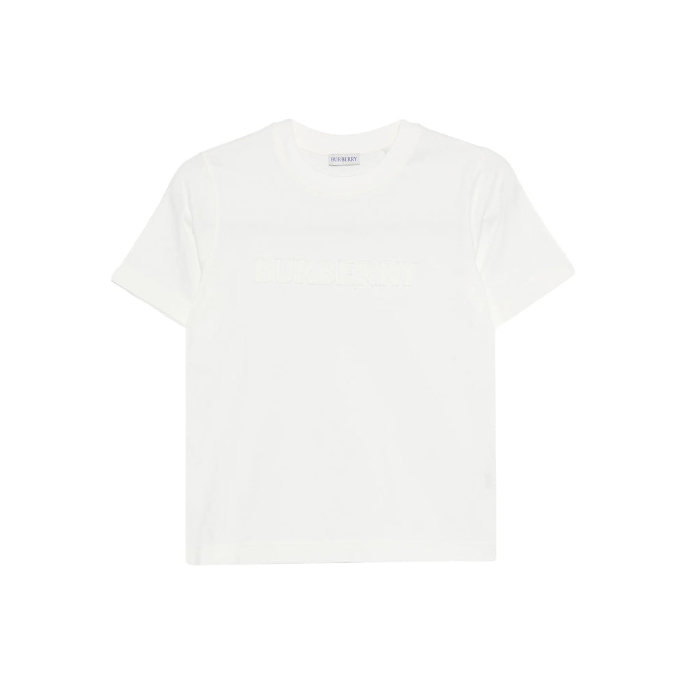 Embroidered Cotton Classic Tee