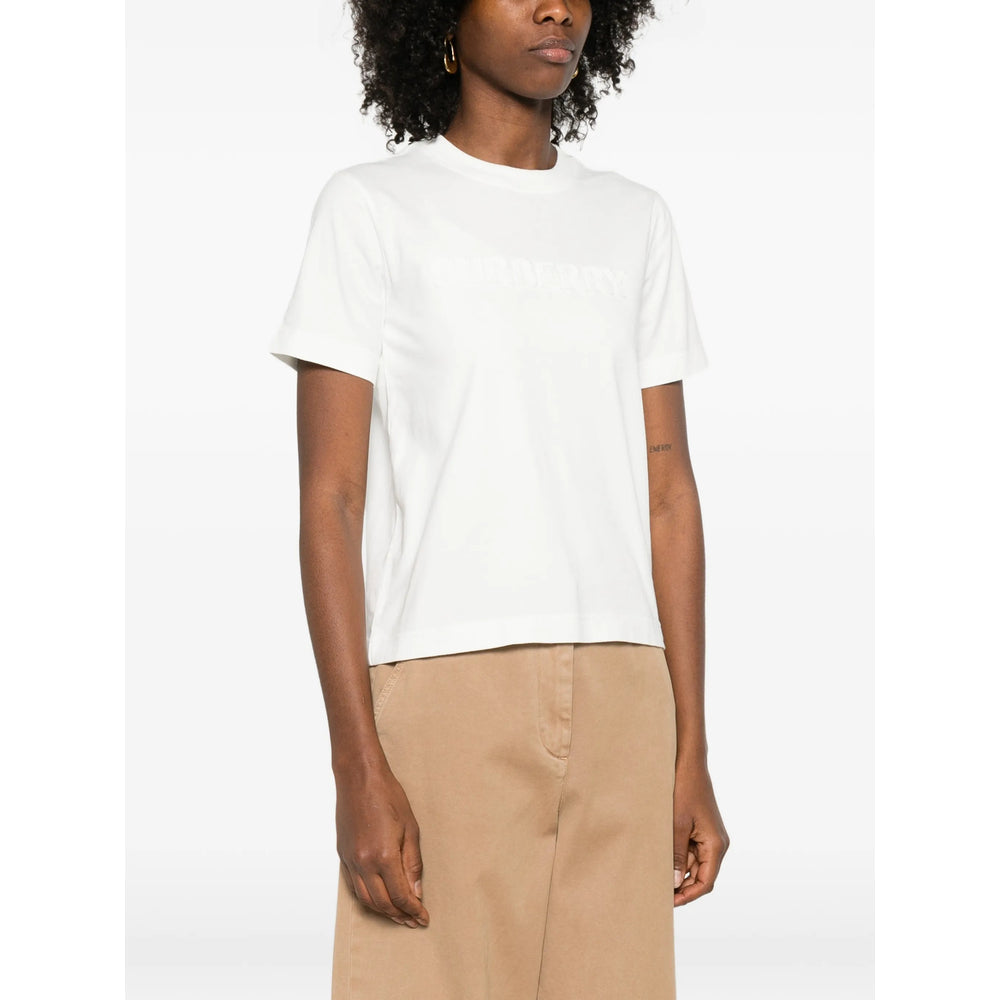 Embroidered Cotton Classic Tee