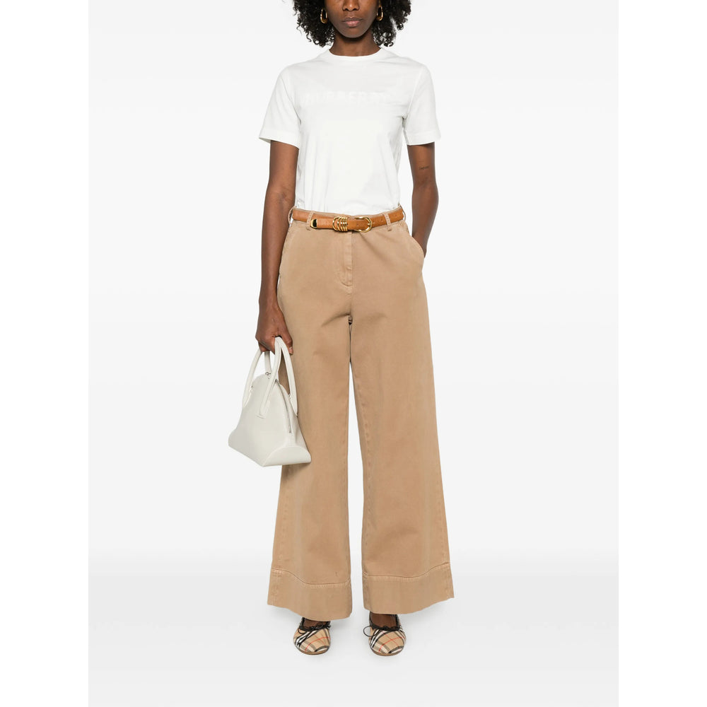 Embroidered Cotton Classic Tee