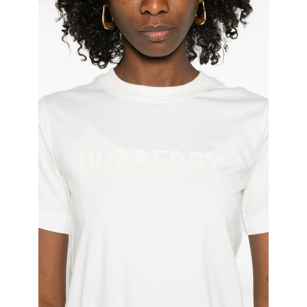 Embroidered Cotton Classic Tee