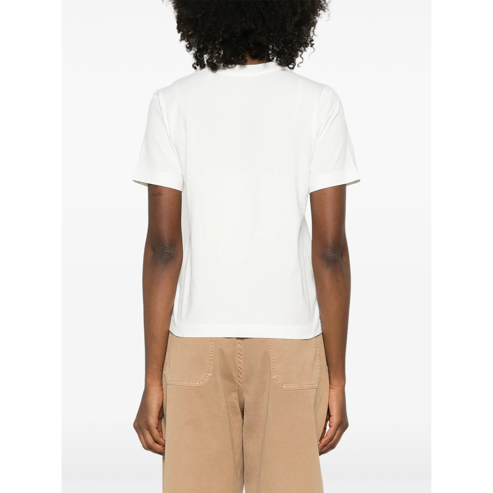 Embroidered Cotton Classic Tee