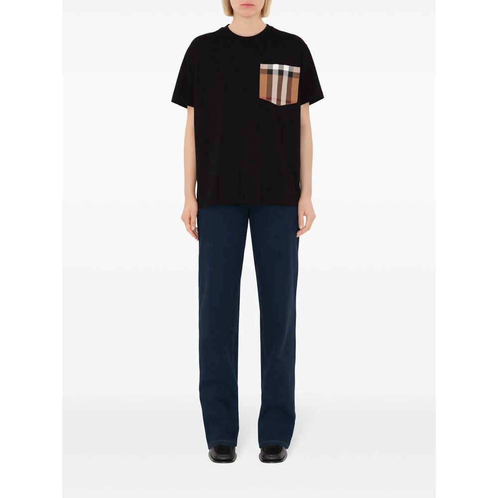 Soft Classic Check Tee