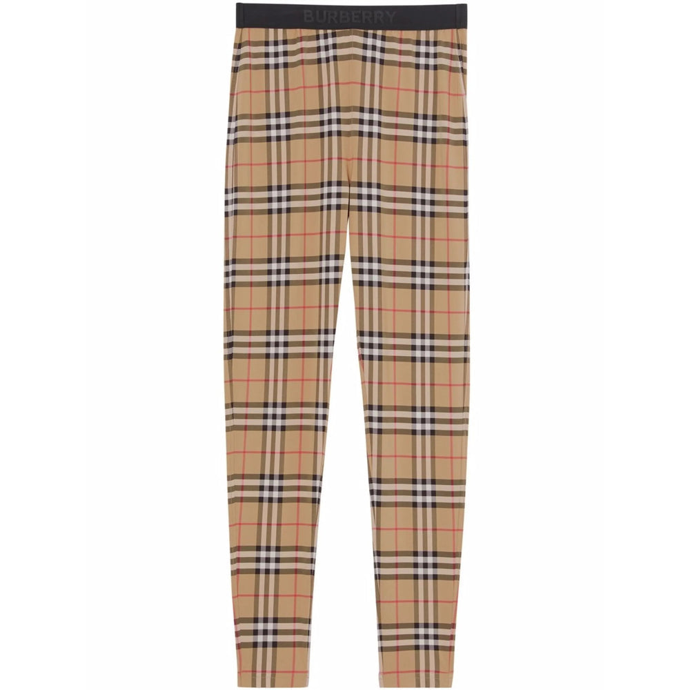 Vintage Check Stretch Skinny