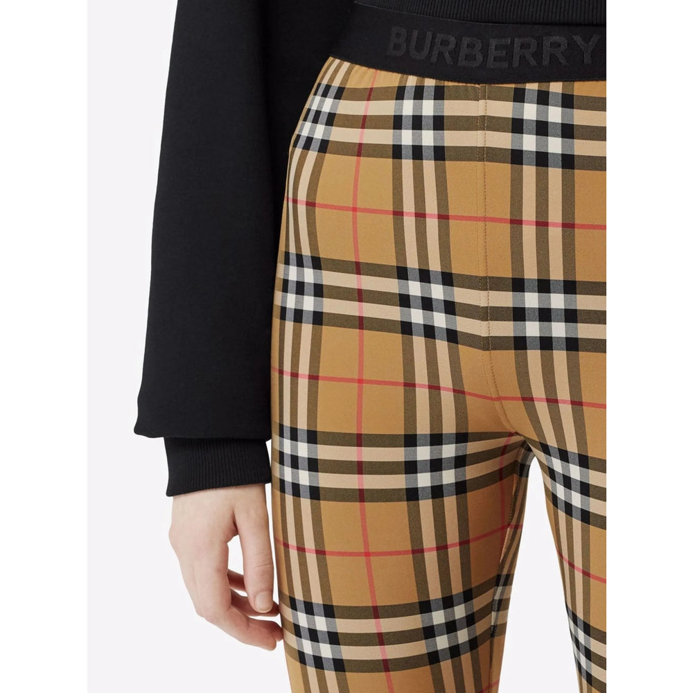 Vintage Check Stretch Skinny