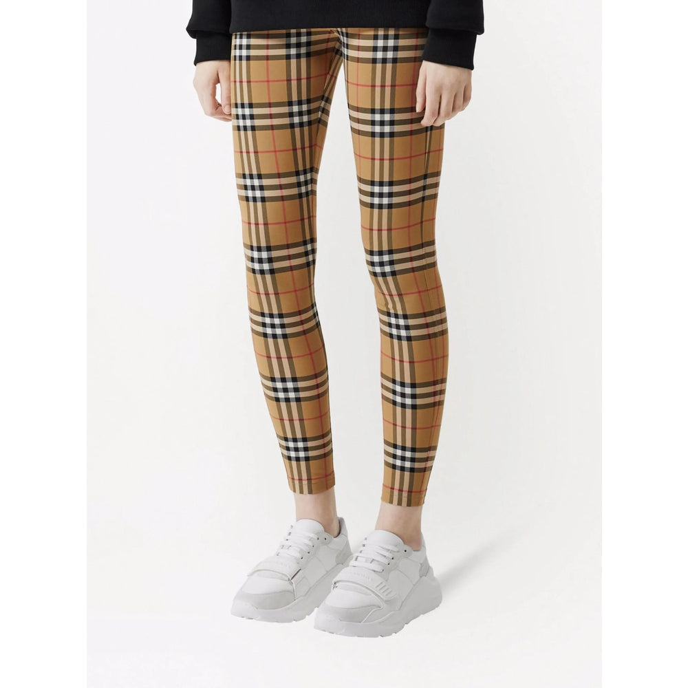Vintage Check Stretch Skinny