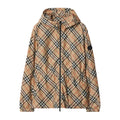 Beige Streamlined Anorak