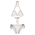 Vintage Halter Neck Swimwear
