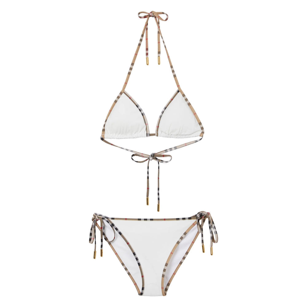 Vintage Halter Neck Swimwear