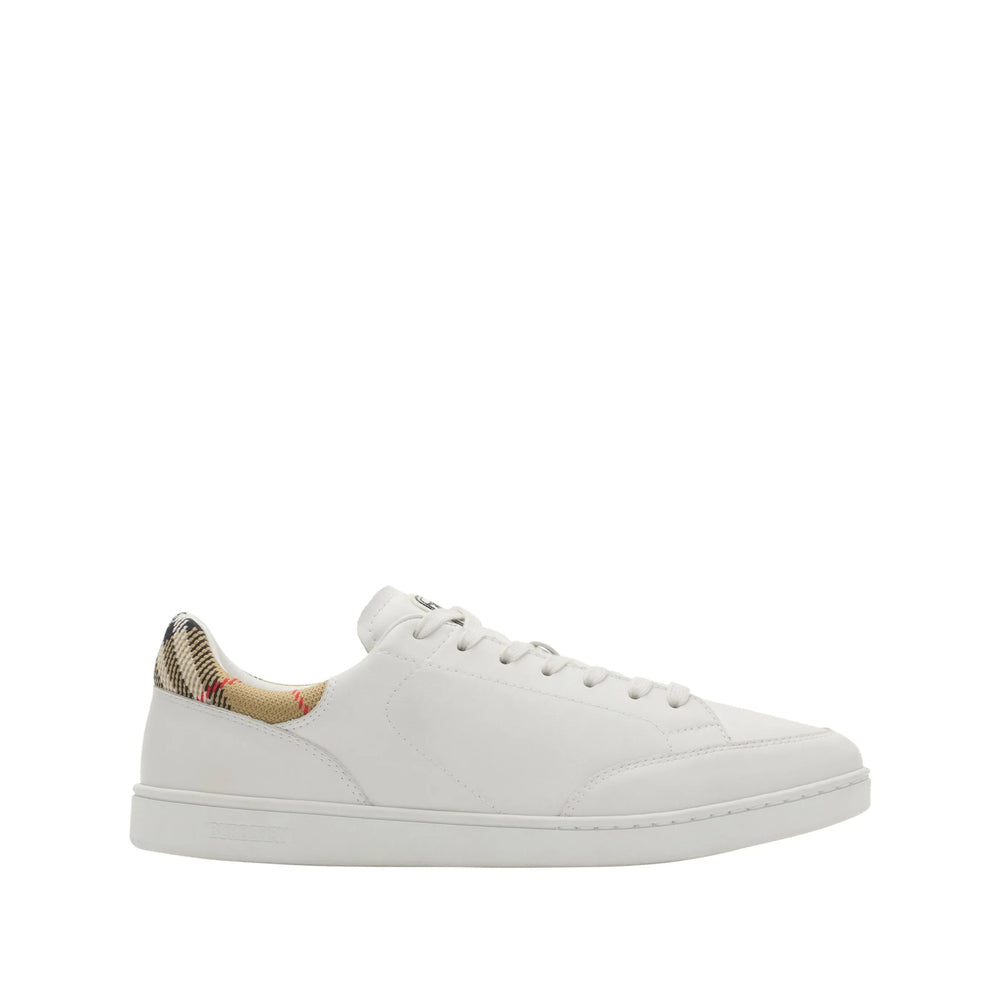 Suede Checker Lace Shoe