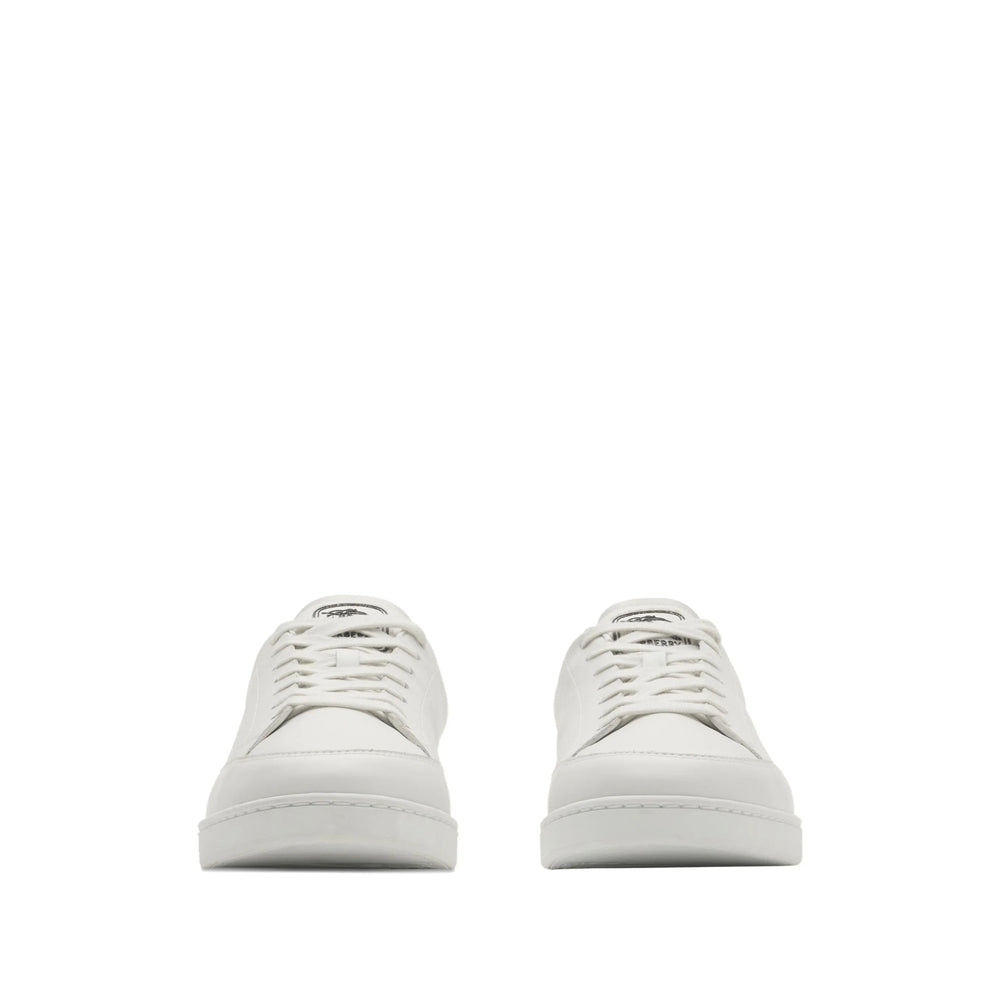 Suede Checker Lace Shoe