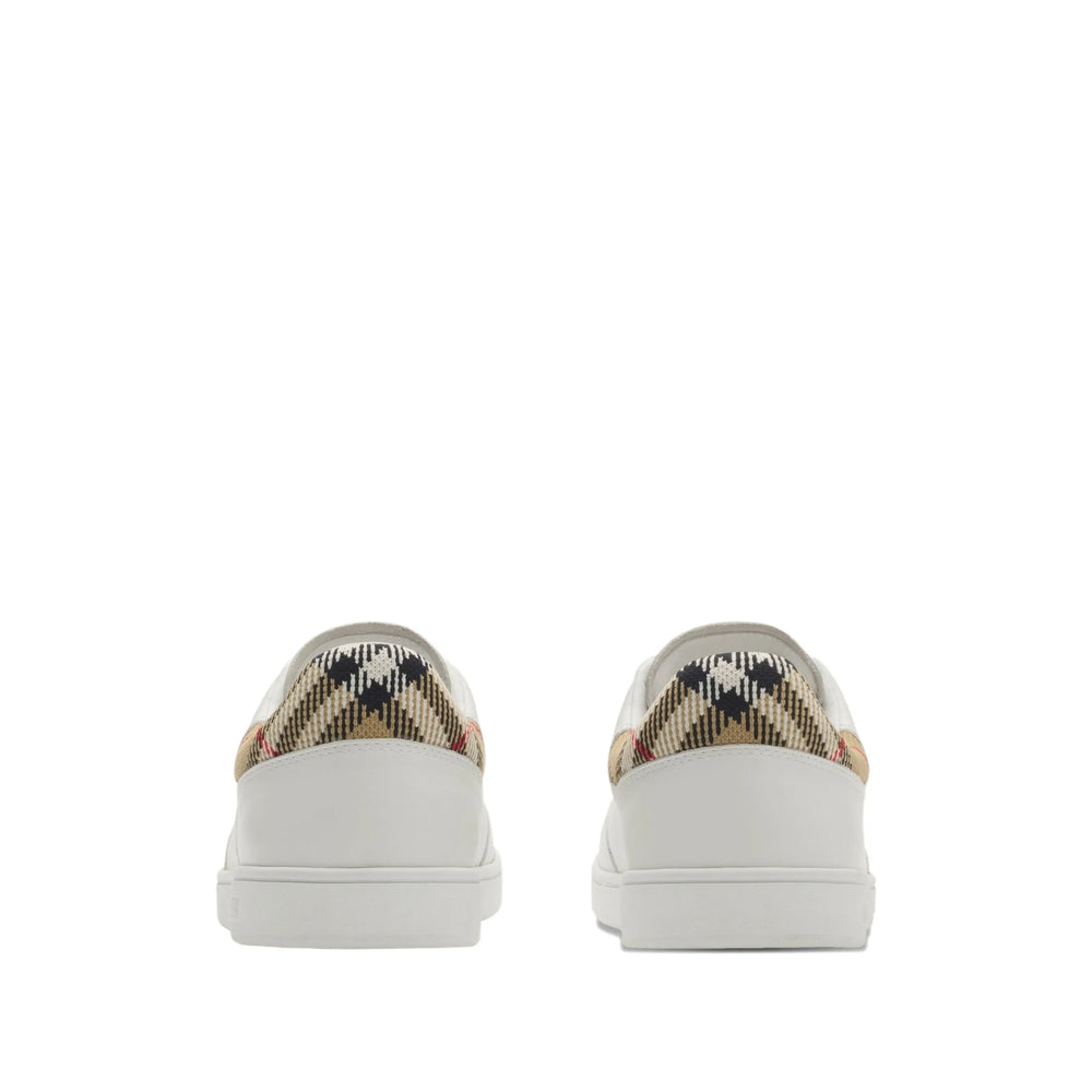 Suede Checker Lace Shoe