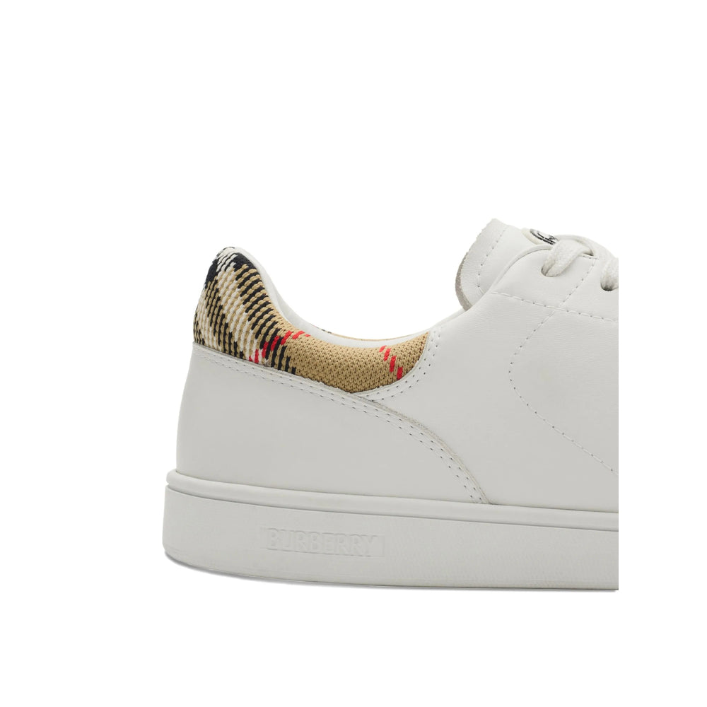 Suede Checker Lace Shoe