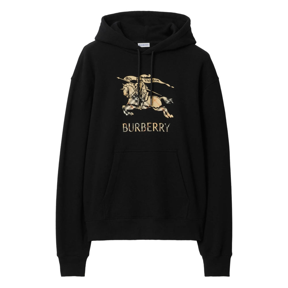 Bold Chest Logo Hoodie