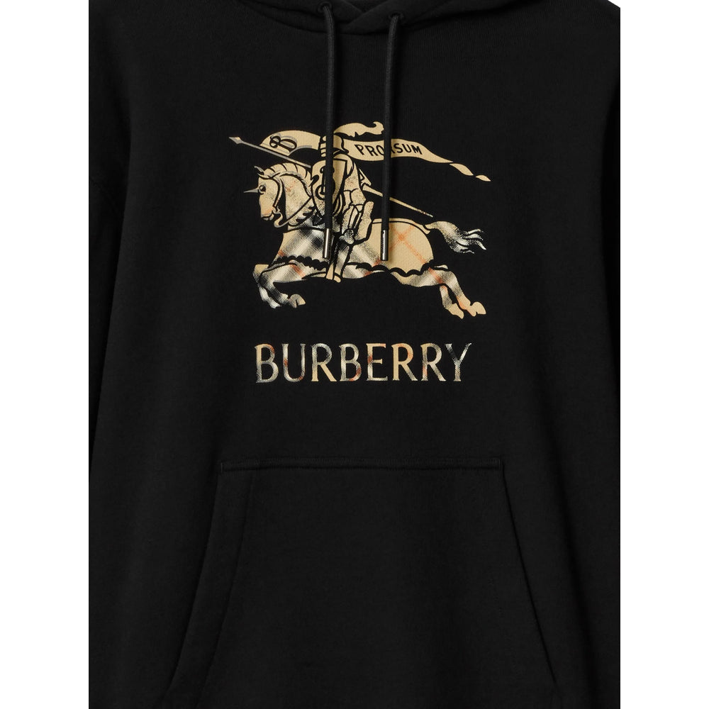 Bold Chest Logo Hoodie