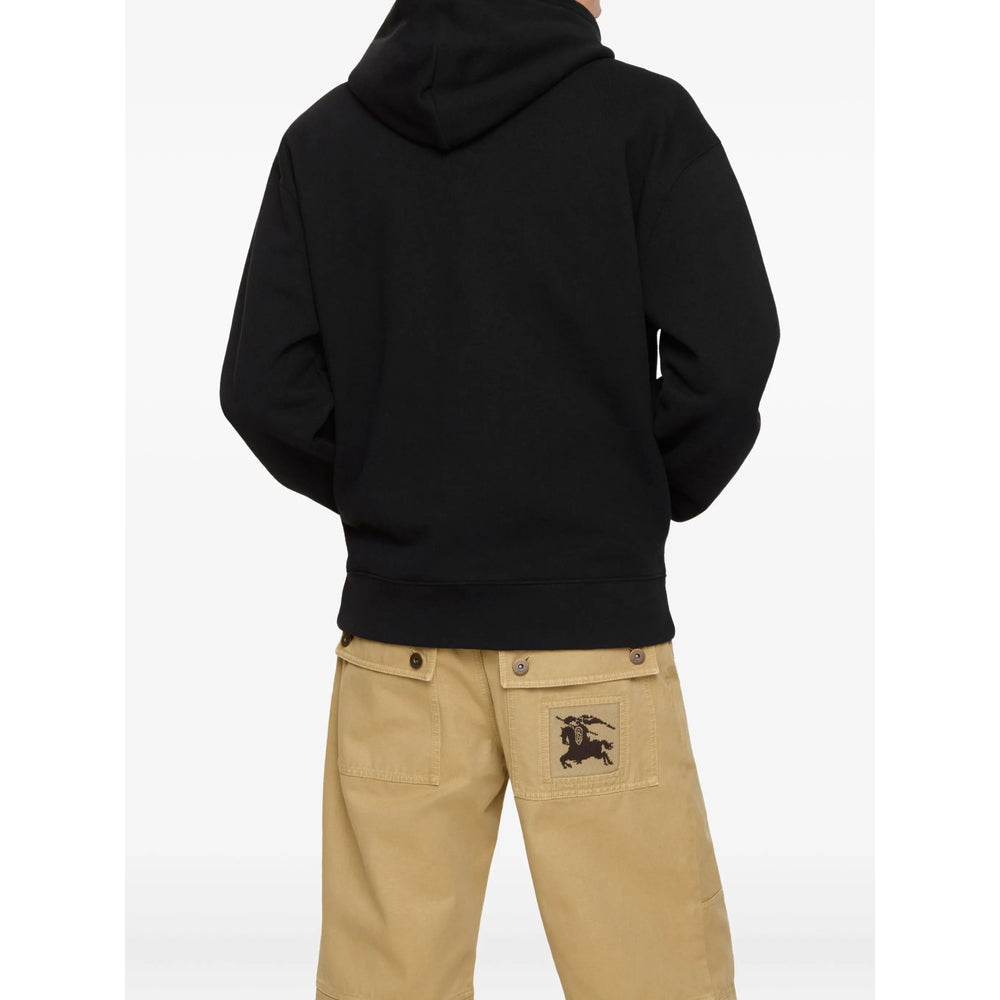 Bold Chest Logo Hoodie