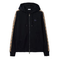 Navy Check Equestrian Coat