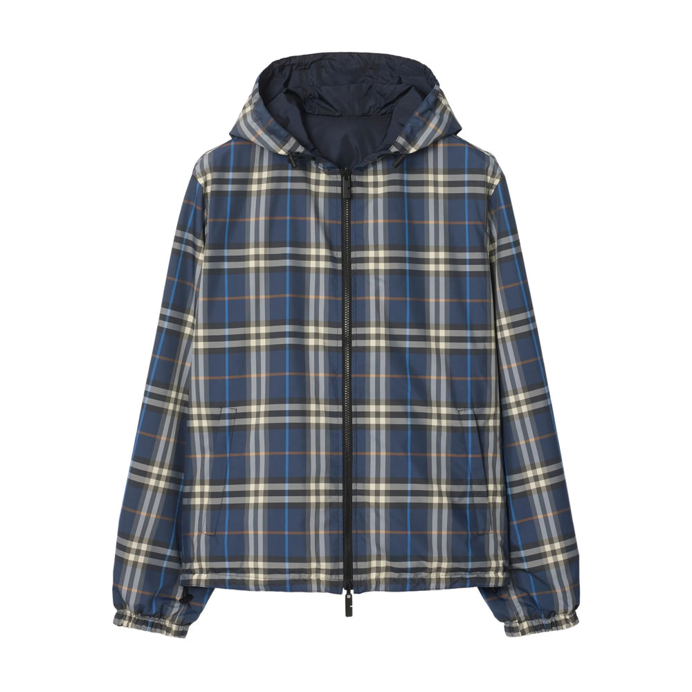Timeless Check Hoodie